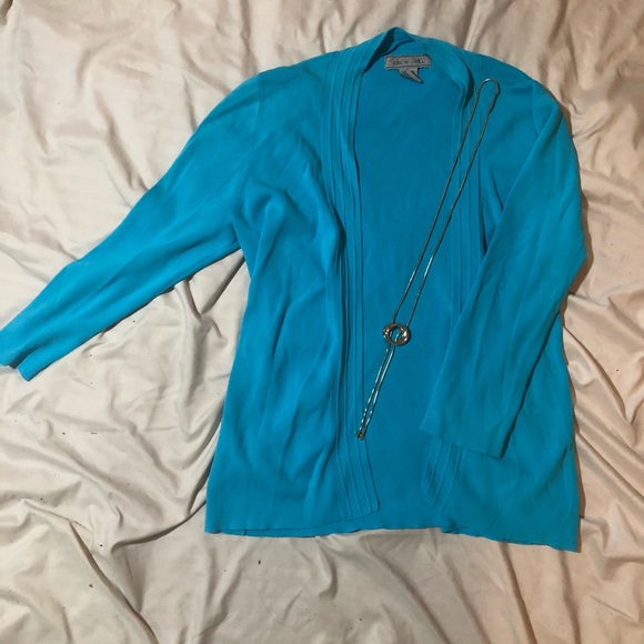 Blue Birch Hill Cardigan- Size M - Picture 1 of 4